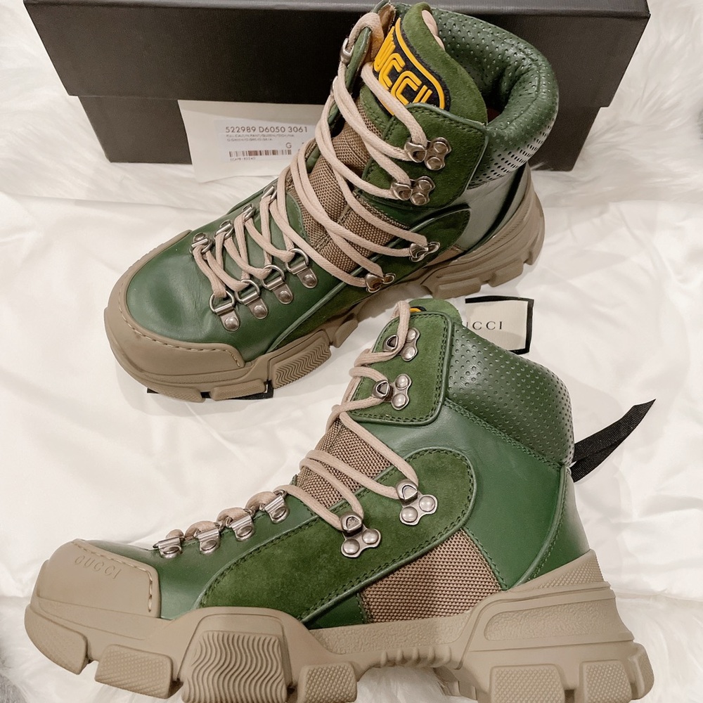 Gucci hiking boots